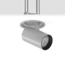 RZB 911510.004.76 LED-Einbaustrahler Deecos 930 DALI silber