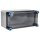Hensel Mi0100 Mi-Leergehäuse, Einbaumaße 275x125x146mm, transparenter Deckel