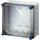 Hensel Mi0200 Mi-Leergehäuse, Einbaumaße 275x275x146mm, transparenter Deckel