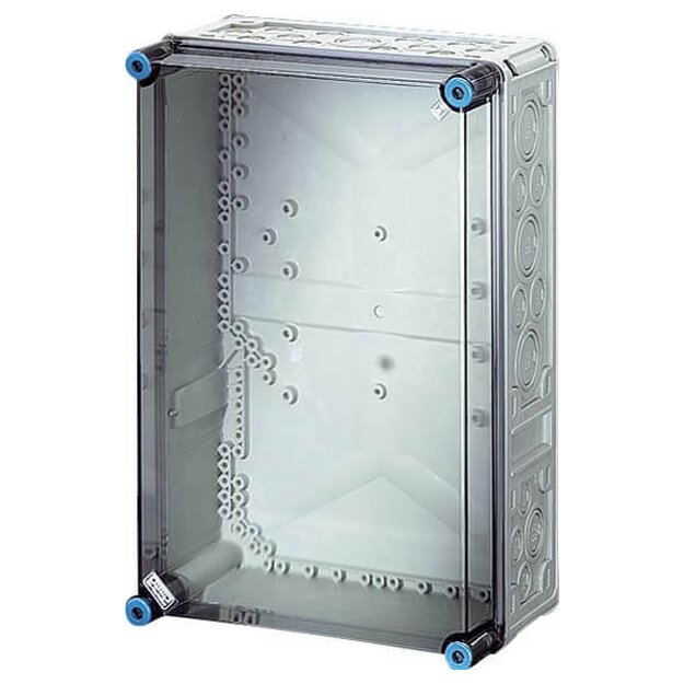Hensel Mi0300 Mi-Leergehäuse, Einbaumaße 275x425x146mm, transparenter Deckel