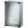Hensel Mi0300 Mi-Leergehäuse, Einbaumaße 275x425x146mm, transparenter Deckel