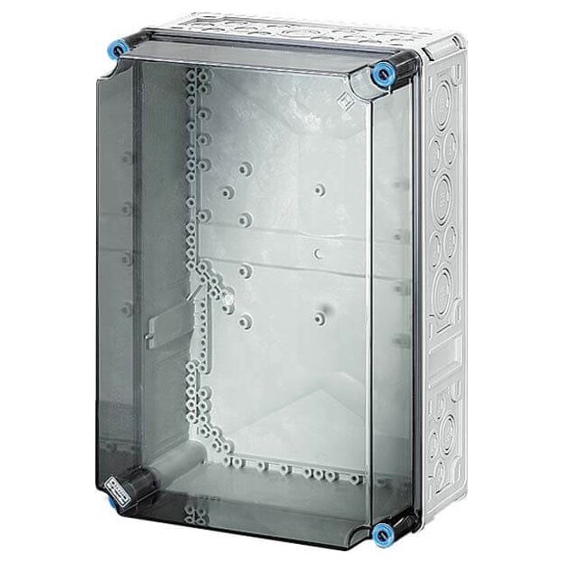 Hensel Mi0310 Mi-Leergehäuse, Einbaumaße 275x425x191mm, transparenter Deckel