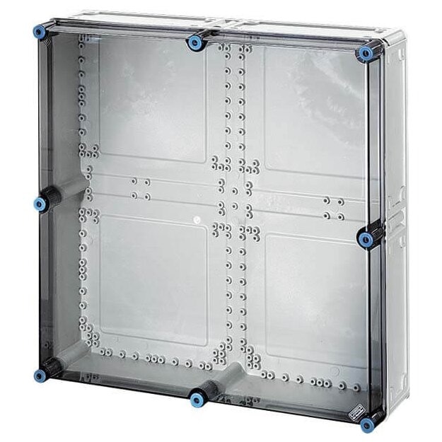 Hensel Mi0800 Mi-Leergehäuse, Einbaumaße 575x575x146mm, transparenter Deckel