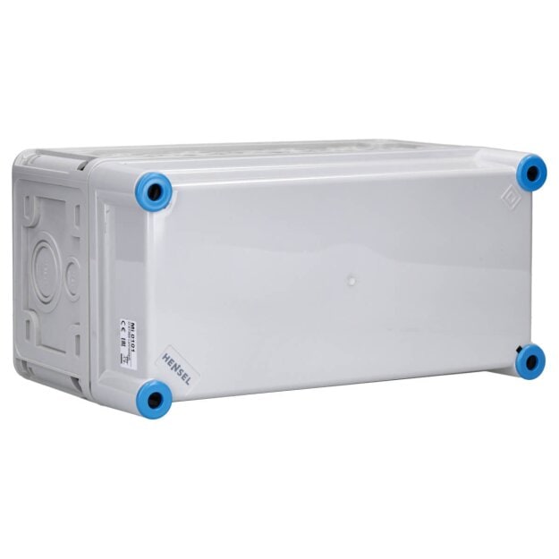 Hensel Mi0101 Mi-Leergehäuse, Einbaumaße 275x125x146mm, nicht durchsichtiger Deckel