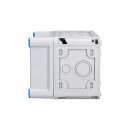 Hensel Mi0101 Mi-Leergehäuse, Einbaumaße 275x125x146mm, nicht durchsichtiger Deckel