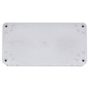 Hensel Mi0101 Mi-Leergehäuse, Einbaumaße 275x125x146mm, nicht durchsichtiger Deckel