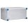 Hensel Mi0101 Mi-Leergehäuse, Einbaumaße 275x125x146mm, nicht durchsichtiger Deckel