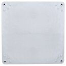 Hensel Mi0201 Mi-Leergehäuse, Einbaumaße 275x275x146mm, nicht durchsichtiger Deckel