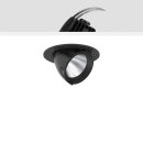 RZB 911574.003.76 LED-Einbaustrahler Golas 930 DALI schwarz