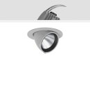 RZB 911574.004.76 LED-Einbaustrahler Golas 930 DALI silber