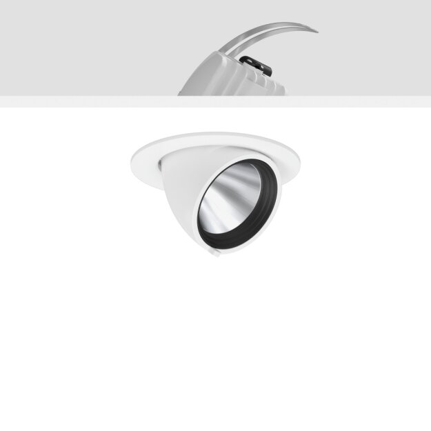 RZB 911575.002.1 LED-Einbaustrahler Golas 940 weiß