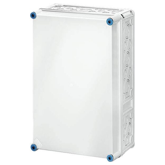 Hensel Mi0301 Mi-Leergehäuse, Einbaumaße 275x425x146mm, nicht durchsichtiger Deckel
