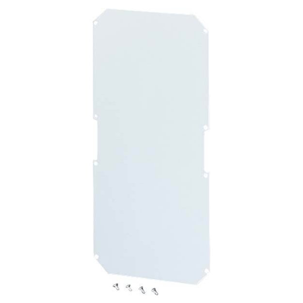 Hensel MiMP4 Montageplatte aus Isolierstoff 4 mm stark, für Mi-Leergehäuse Mi 04..