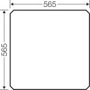 Hensel MiMP8 Montageplatte aus Isolierstoff 4 mm stark,...