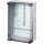Hensel Mi2300 Mi-Zählergehäuse, 300x450x170mm außen, Zählereinbautiefe 146 mm