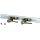Hensel MiZE62 Zugentlastungsschelle 2 x max.60mm, in Verbindung m. Flansch Mi FP 82