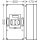 Hensel Mi5451 Mi-NH-Sicherungslasttrennschaltergehäuse , 1xNH 1, 3polig 250 A+PE+N