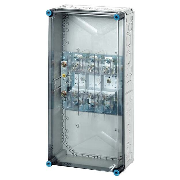Hensel Mi4451 Mi-NH-Sicherungsgehäuse 1xNH 1 , 3polig, 250 A + PE + N