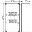 Hensel Mi4451 Mi-NH-Sicherungsgehäuse 1xNH 1 ,...