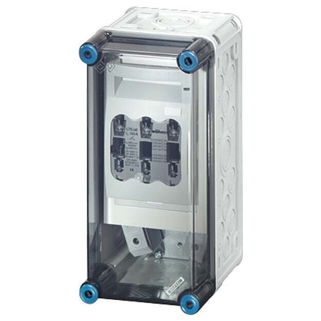 Hensel Mi5150 Mi-NH-Sicherungslasttrennschaltergehäuse , 1xNH 00, 3polig 125 A+PE+N