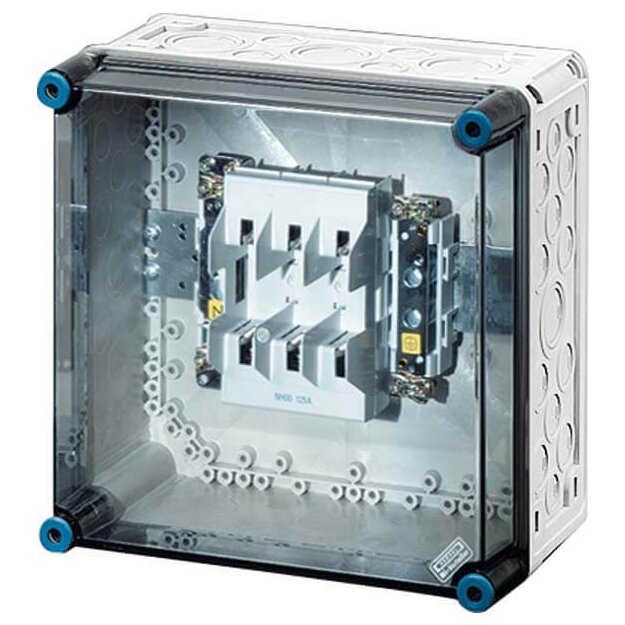 Hensel Mi4205 Mi-NH-Sicherungsgehäuse 1xNH 00 , 3polig, 125 A + PE + N