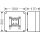 Hensel Mi4205 Mi-NH-Sicherungsgehäuse 1xNH 00 , 3polig, 125 A + PE + N