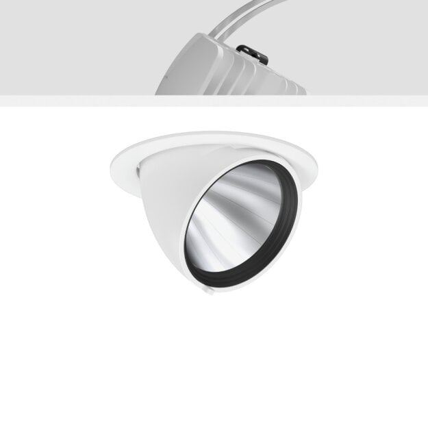 RZB 911591.002.1 LED-Einbaustrahler Golas 940 weiß