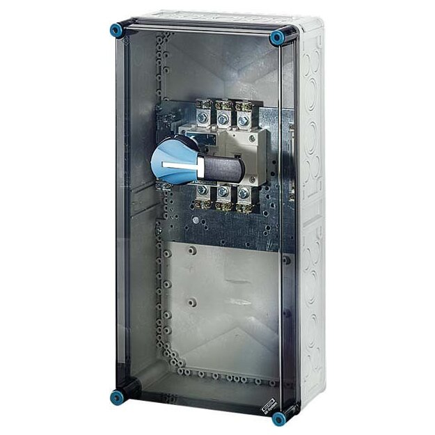 Hensel Mi7456 Mi-Lastschaltergehäuse 160A, 3polig + PE + N