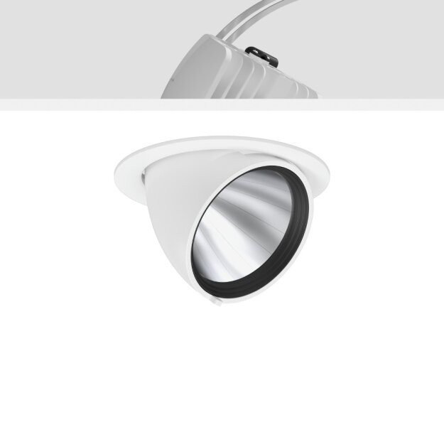 RZB 911593.002 LED-Einbaustrahler Golas 930 weiß