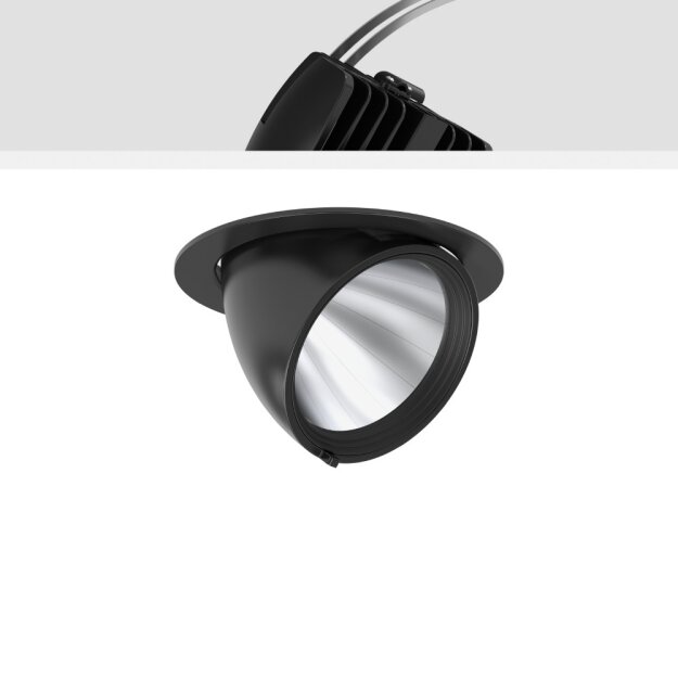 RZB 911593.003.1.76 LED-Einbaustrahler Golas 940 DALI schwarz