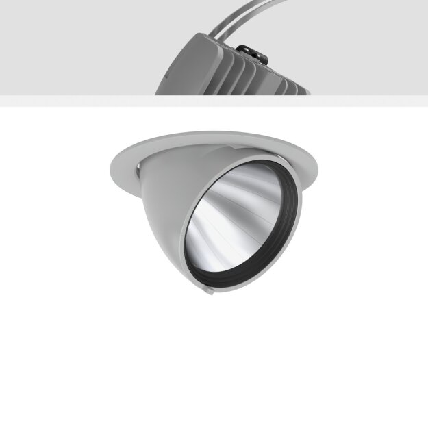 RZB 911594.004.2.76 LED-Einbaustrahler Golas 927 DALI silber
