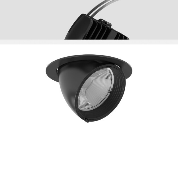 RZB 911596.003.3.76 LED-Einbaustrahler Golas 935 DALI schwarz