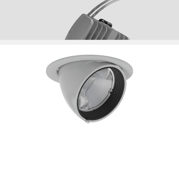 RZB 911596.004.3 LED-Einbaustrahler Golas 935 silber