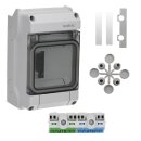 Hensel KV 9103 Kleinverteiler IP65 mit 3...
