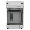 Hensel KV 9103 Kleinverteiler IP65 mit 3 Teilungseinheiten – Feuchtraum-Verteilerkasten
