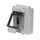 Hensel KV 9103 Kleinverteiler IP65 mit 3 Teilungseinheiten – Feuchtraum-Verteilerkasten
