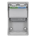 Hensel KV 9104 Kleinverteiler IP65 mit 4,5 Teilungseinheiten – Feuchtraum-Verteilerkasten
