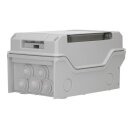 Hensel KV 9104 Kleinverteiler IP65 mit 4,5 Teilungseinheiten – Feuchtraum-Verteilerkasten