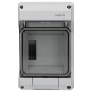 Hensel KV 9104 Kleinverteiler IP65 mit 4,5 Teilungseinheiten – Feuchtraum-Verteilerkasten