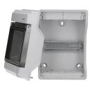 Hensel KV 9106 Kleinverteiler IP65 mit 6 Teilungseinheiten – Feuchtraum-Verteilerkasten