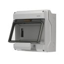 Hensel KV9109 KV 90-Automatengehäuse 9 Teilungseinheiten (9x18 mm), IP 65