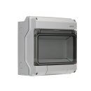 Hensel KV9109 KV 90-Automatengehäuse 9 Teilungseinheiten (9x18 mm), IP 65