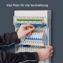 Hensel KV9440 KV 90-Automatengehäuse 36 Teilungseinheit 3reihig + 1 Tragschiene