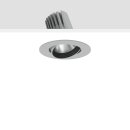 RZB 911621.004.76 LED-Einbaustrahler Rondos 930 DALI silber