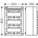 Hensel Mi1333 Mi-Automatengehäuse, 36...