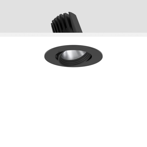 RZB 911627.003 LED-Einbaustrahler Rondos 930 schwarz