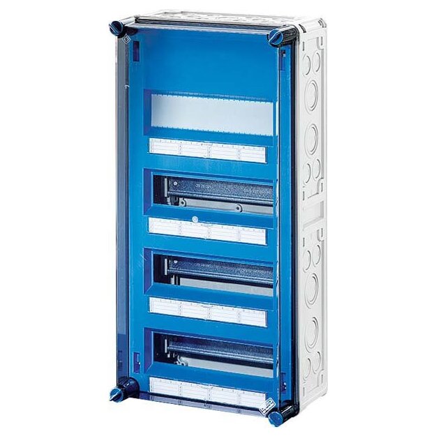 Hensel Mi1440 Mi-Automatengehäuse, 36 Teilungseinheit, ohne PE- und N-Klemmen