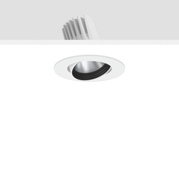 RZB 911628.002.76 LED-Einbaustrahler Rondos 930 DALI weiß