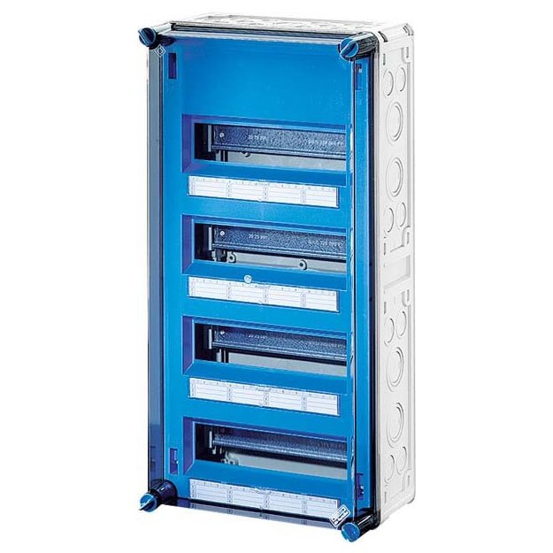 Hensel Mi1448 Mi-Automatengehäuse, 48 Teilungseinheiten