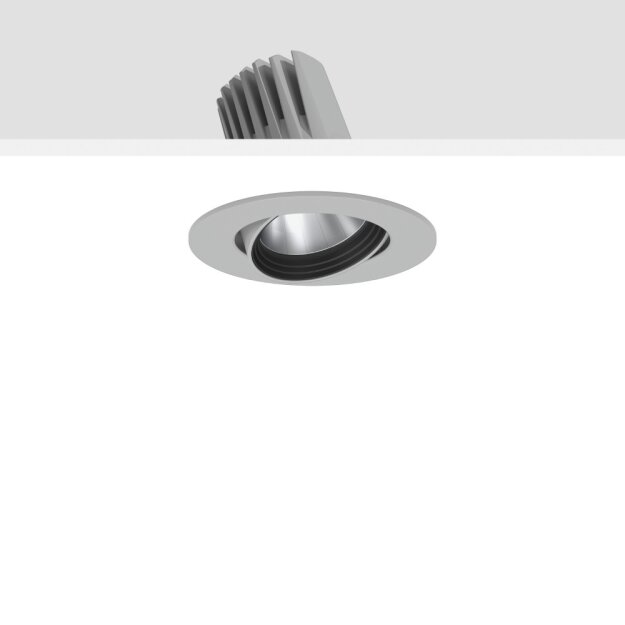 RZB 911628.004.3.76 LED-Einbaustrahler Rondos 935 DALI silber